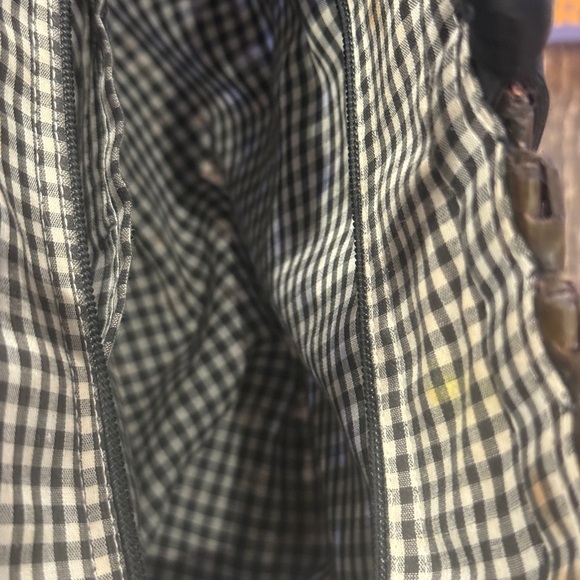 Esprit Brown and Black Tote Bag - Picture 6 of 11